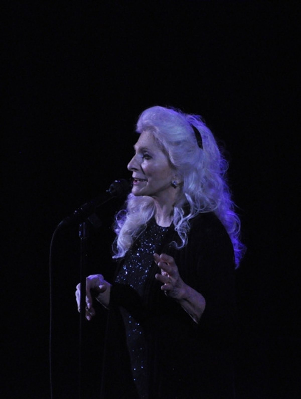 Judy Collins at 