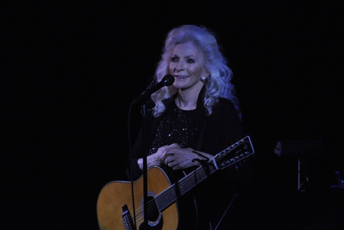 Judy Collins at 