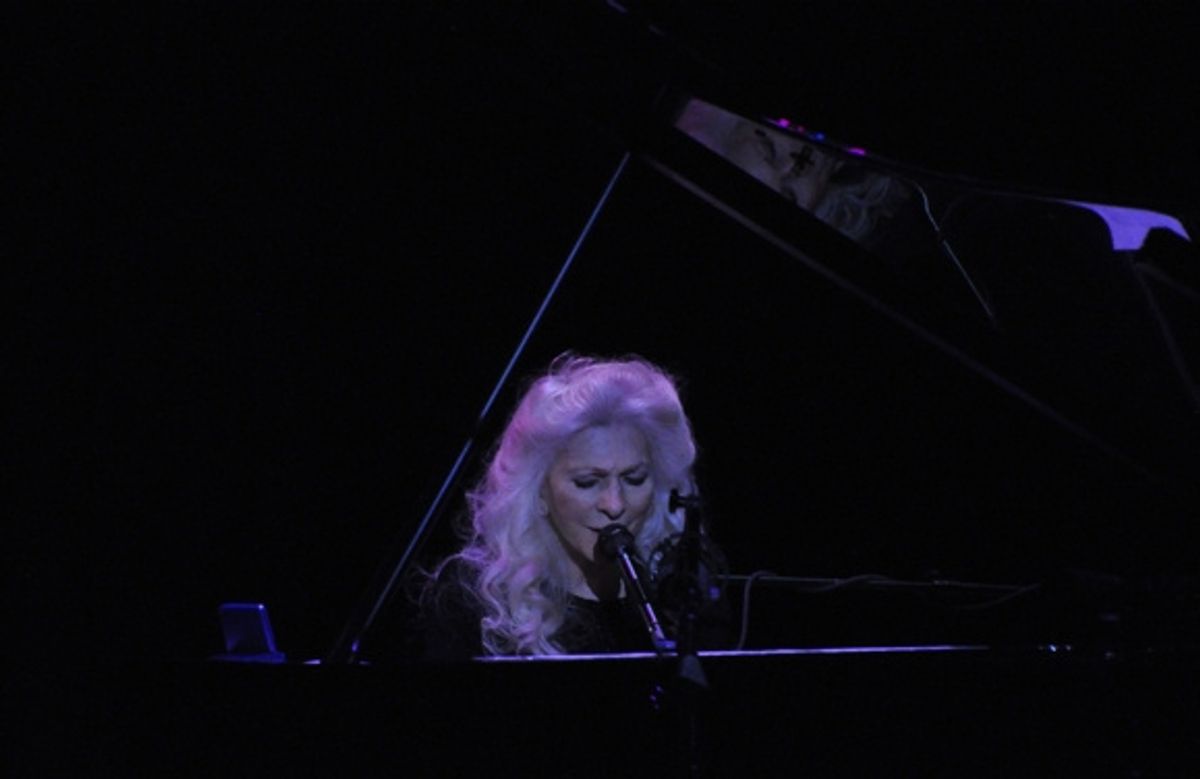 Judy Collins at 