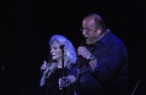 Judy Collins and Ronan Tynan Photo