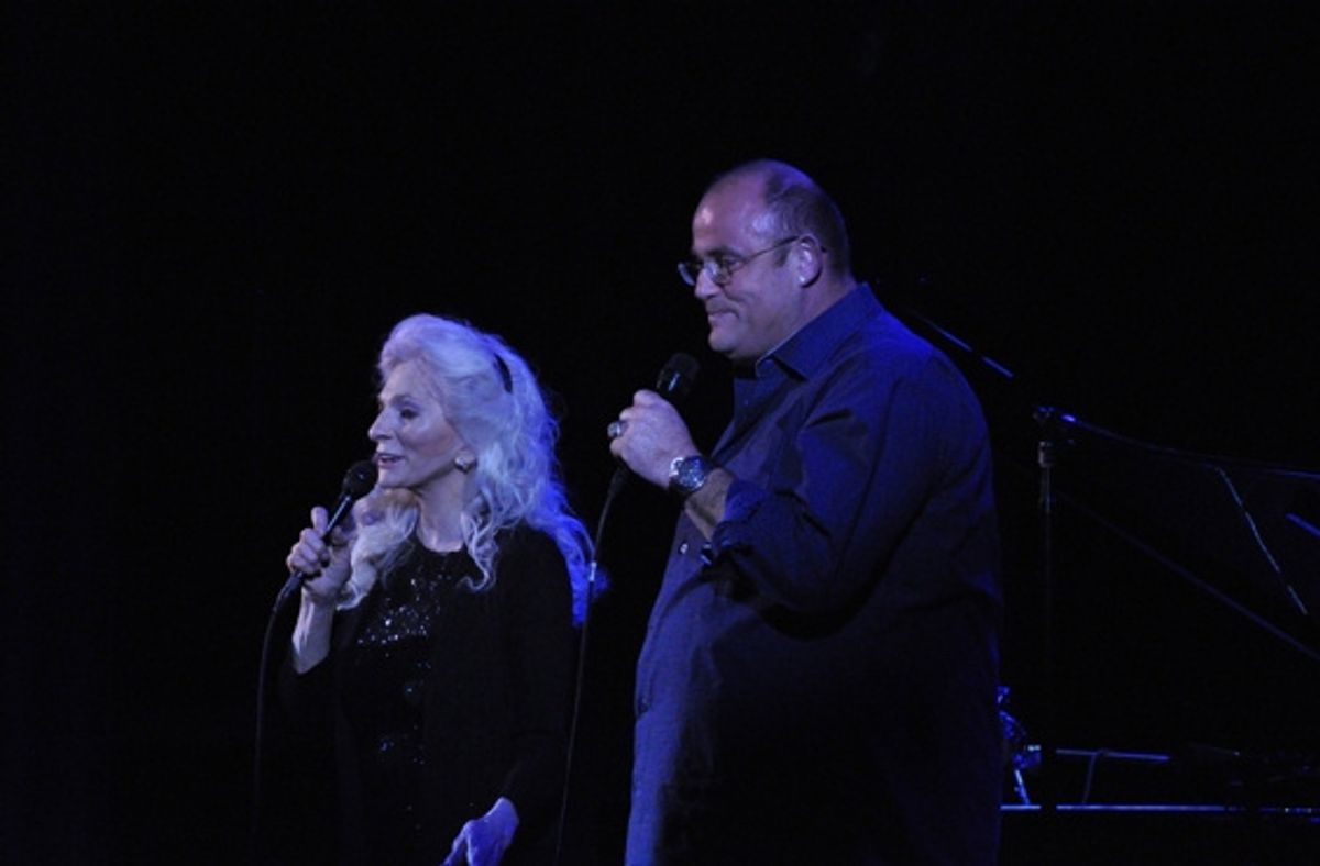 Judy Collins and Ronan Tynan at 