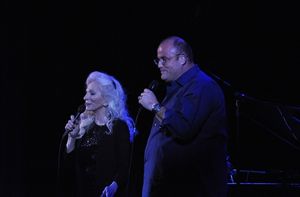 Judy Collins and Ronan Tynan Photo