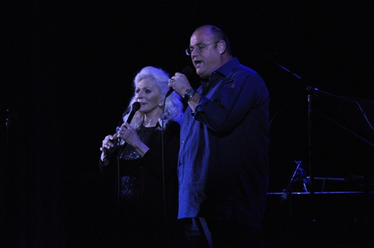 Judy Collins and Ronan Tynan at 