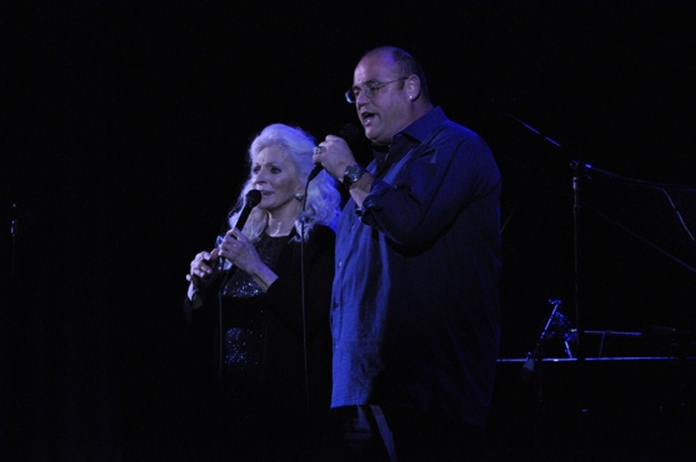 Photo Coverage: Judy Collins Joins Ronan Tynan in Concert at the St. George Theatre  Image