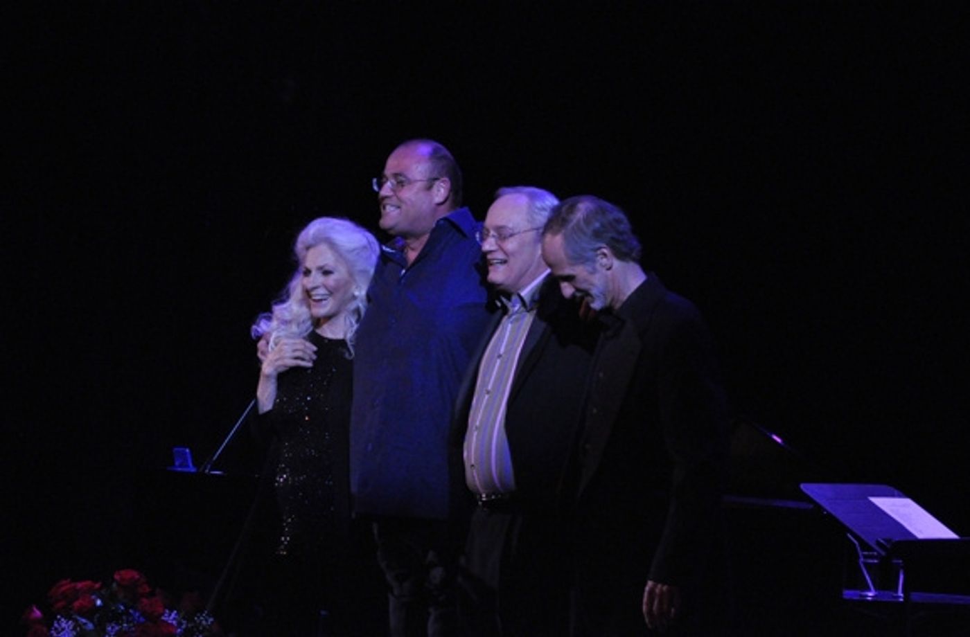 Photo Coverage: Judy Collins Joins Ronan Tynan in Concert at the St. George Theatre  Image