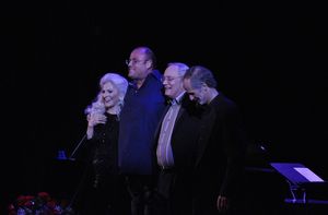 Judy Collins, Ronan Tynan, Bill Lewis and  Photo