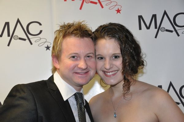 Johnny Rodgers and Stephanie Olson Photo