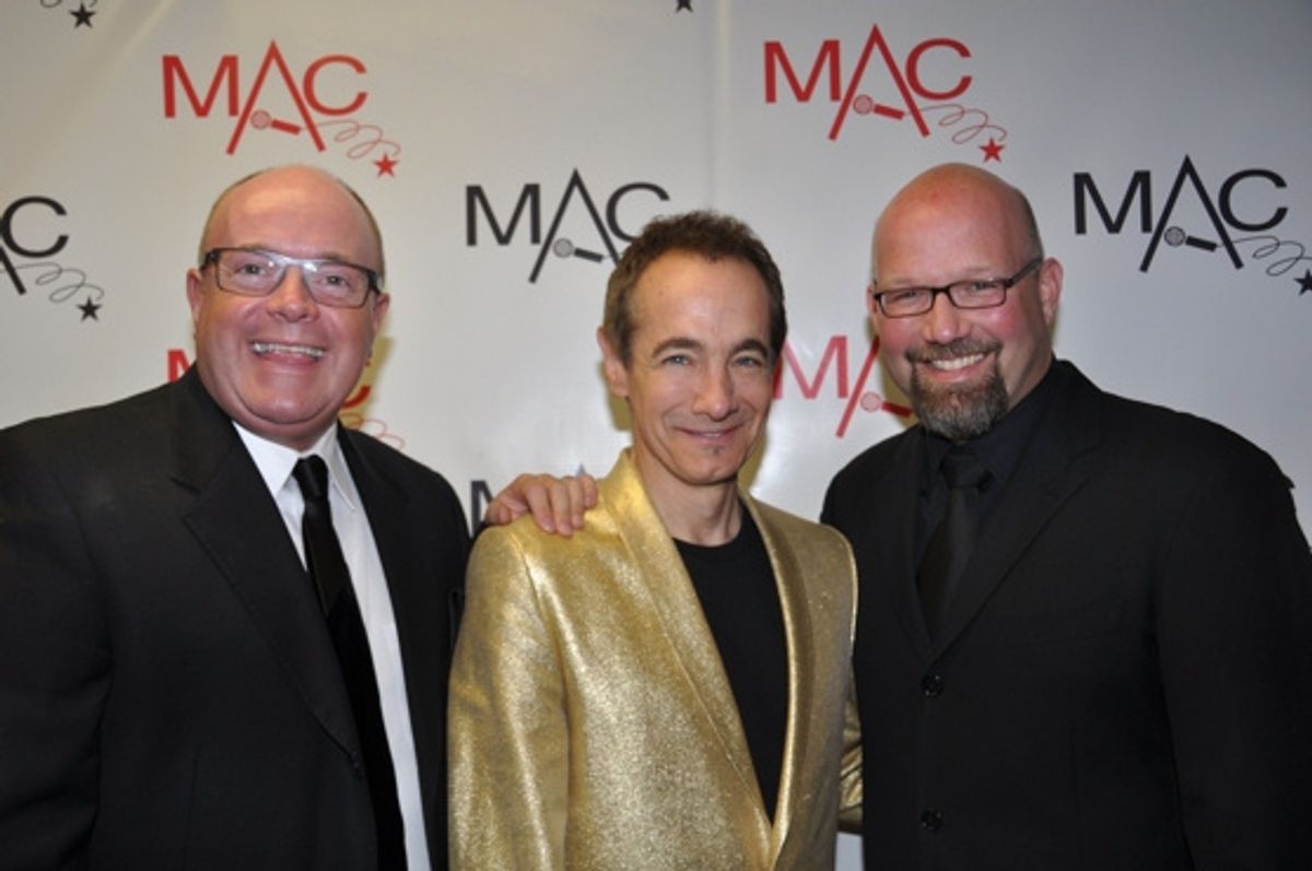 Shawn Mominger, Jason Graae and Scott Coulter at 