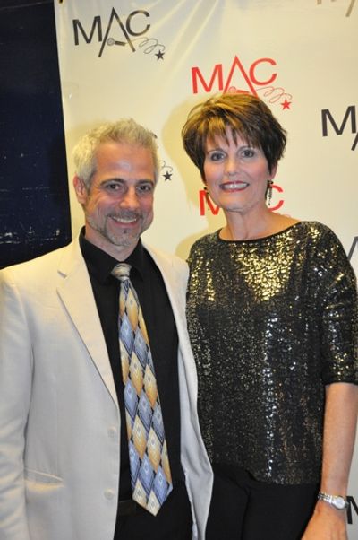 Sean Harkness and Lucie Arnaz Photo
