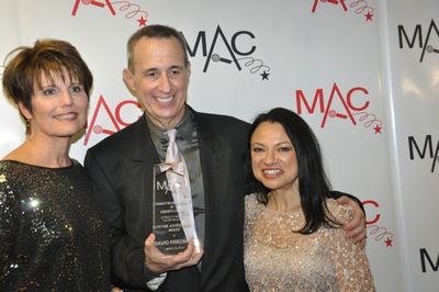 Lucie Arnaz, David Friedman and Julie Miller Photo