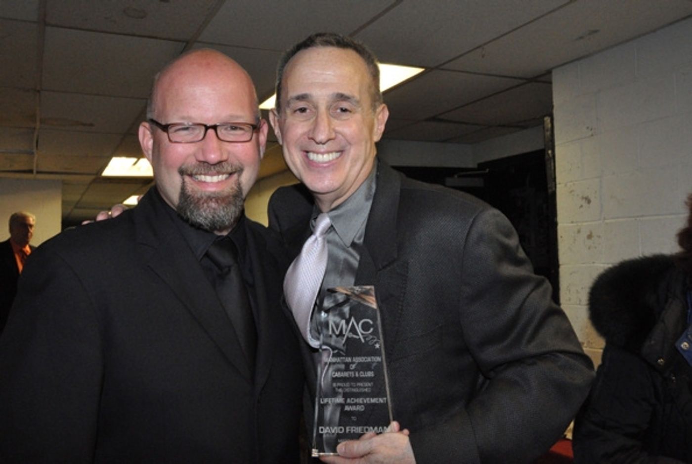 Photo Flash: 2012 MAC Awards Red Carpet & Ceremony!  Image