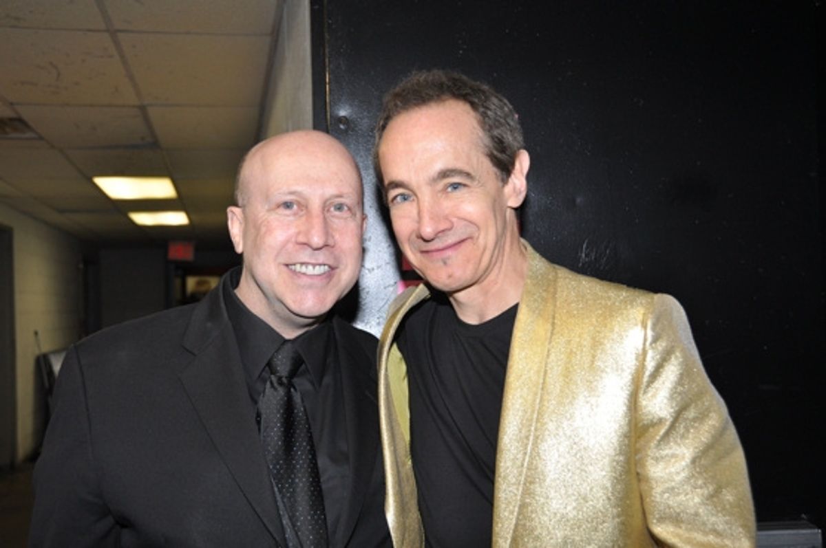 Alex Rybeck and Jason Graae at 