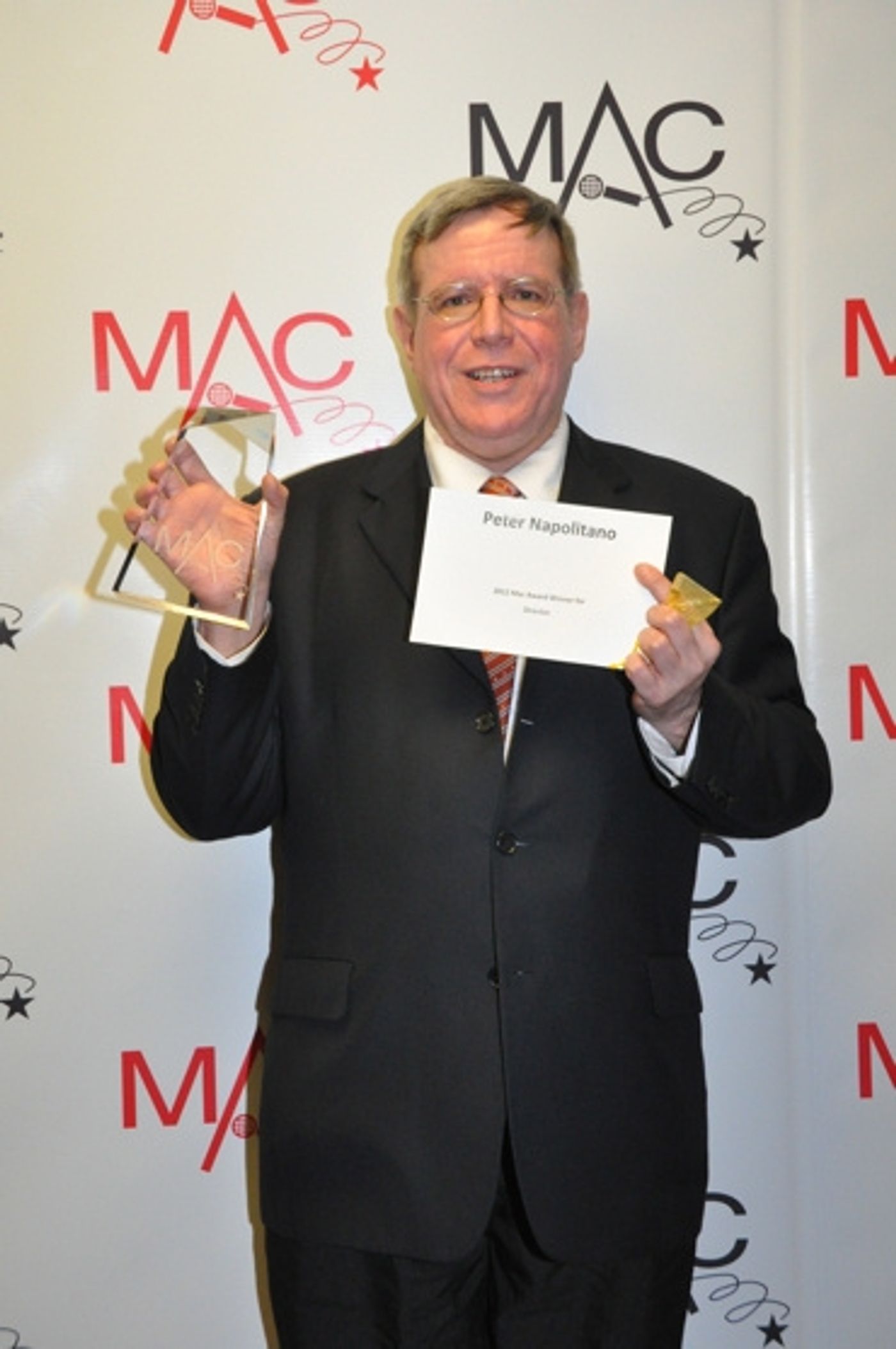 Photo Flash: 2012 MAC Awards Red Carpet & Ceremony!  Image