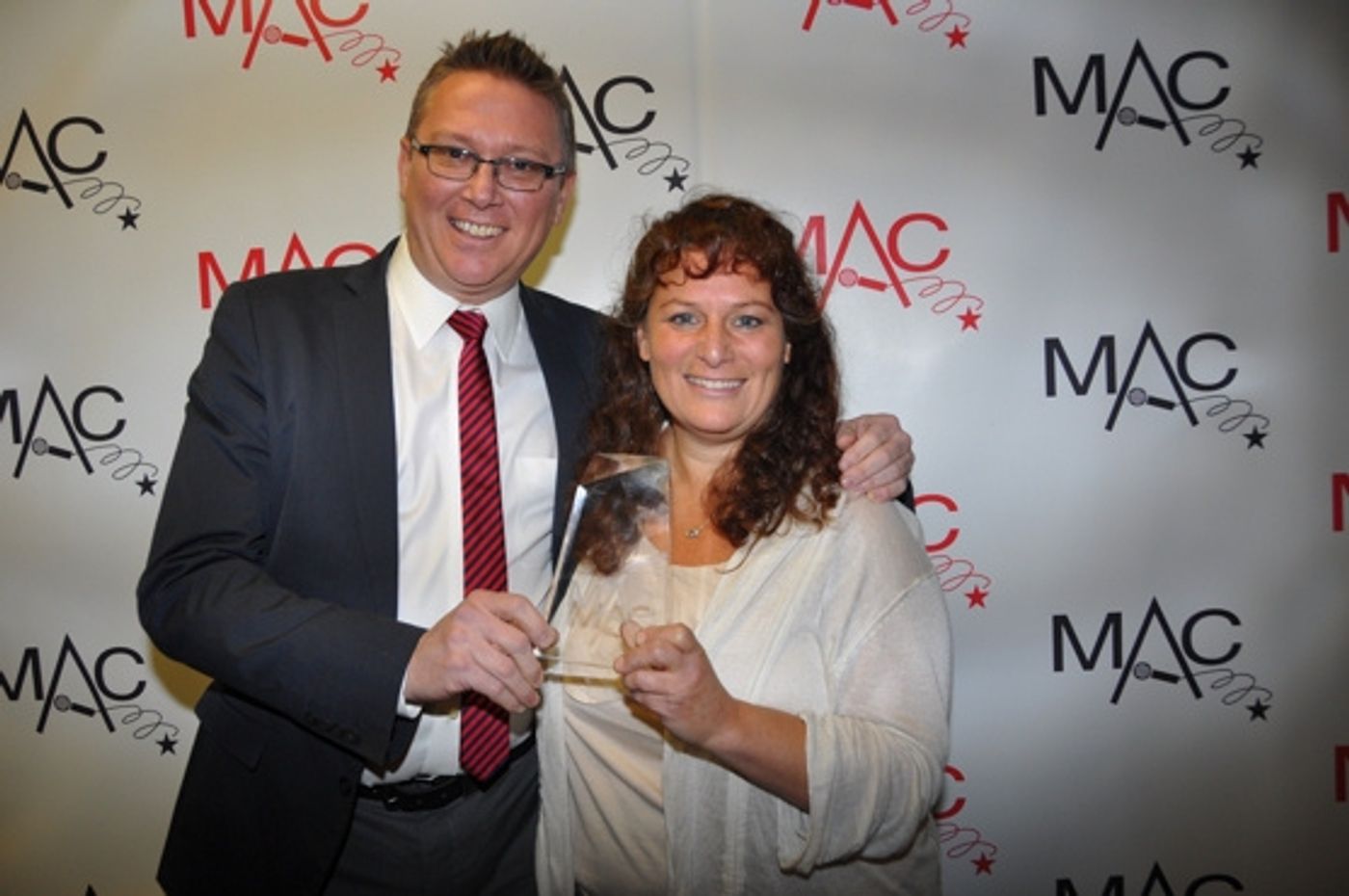 Photo Flash: 2012 MAC Awards Red Carpet & Ceremony!  Image
