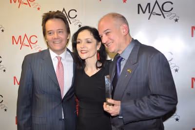 Eric Comstock, Barbara Fasano and Bill Zeffiro Photo