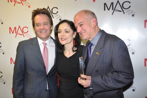 Eric Comstock, Barbara Fasano and Bill Zeffiro Photo