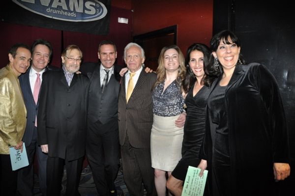 Jason Graae, Eric Comstock, Phil Ramone, Ervine Drake, Barbara Comstock and Christine Photo