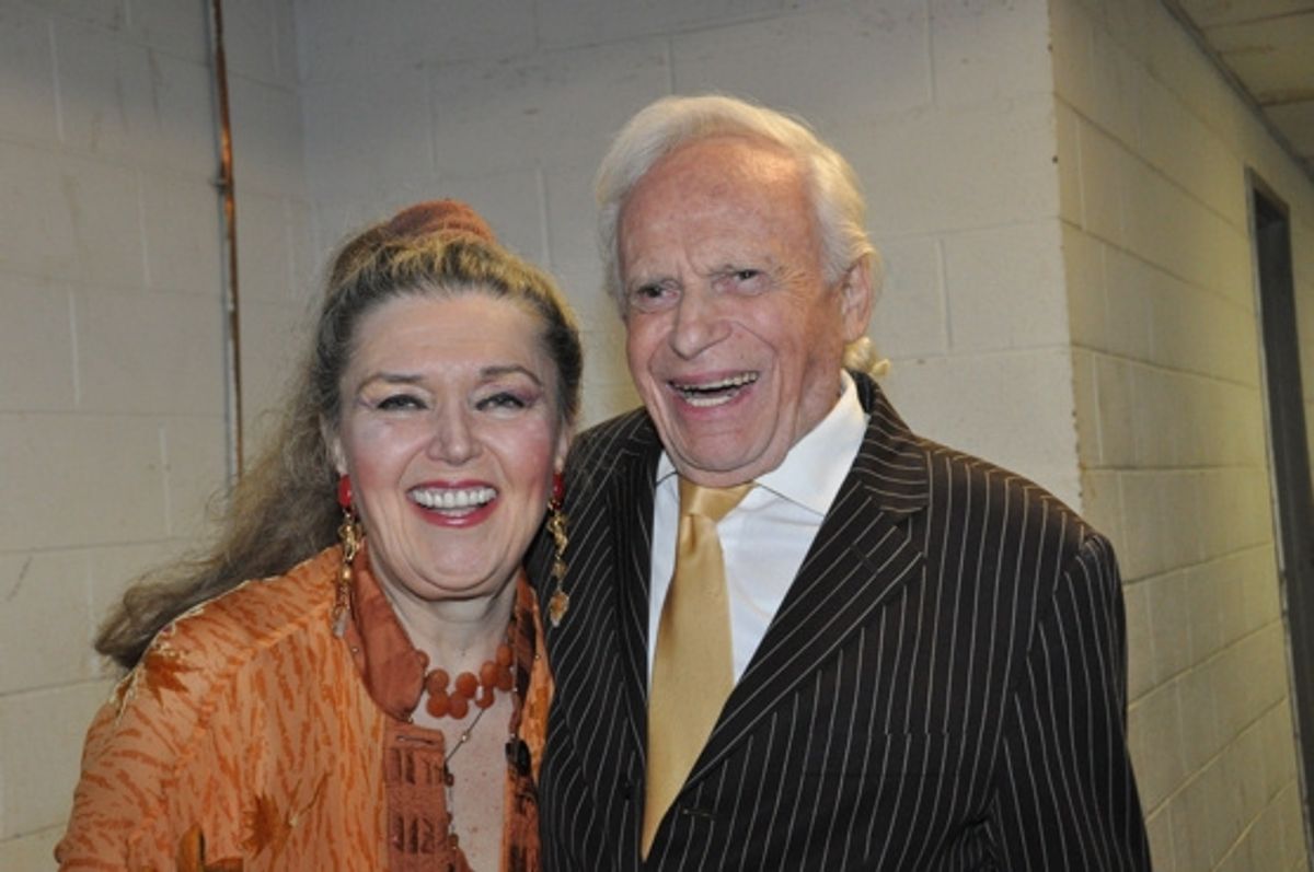 Baby Jane Dexter and Ervin Drake at 