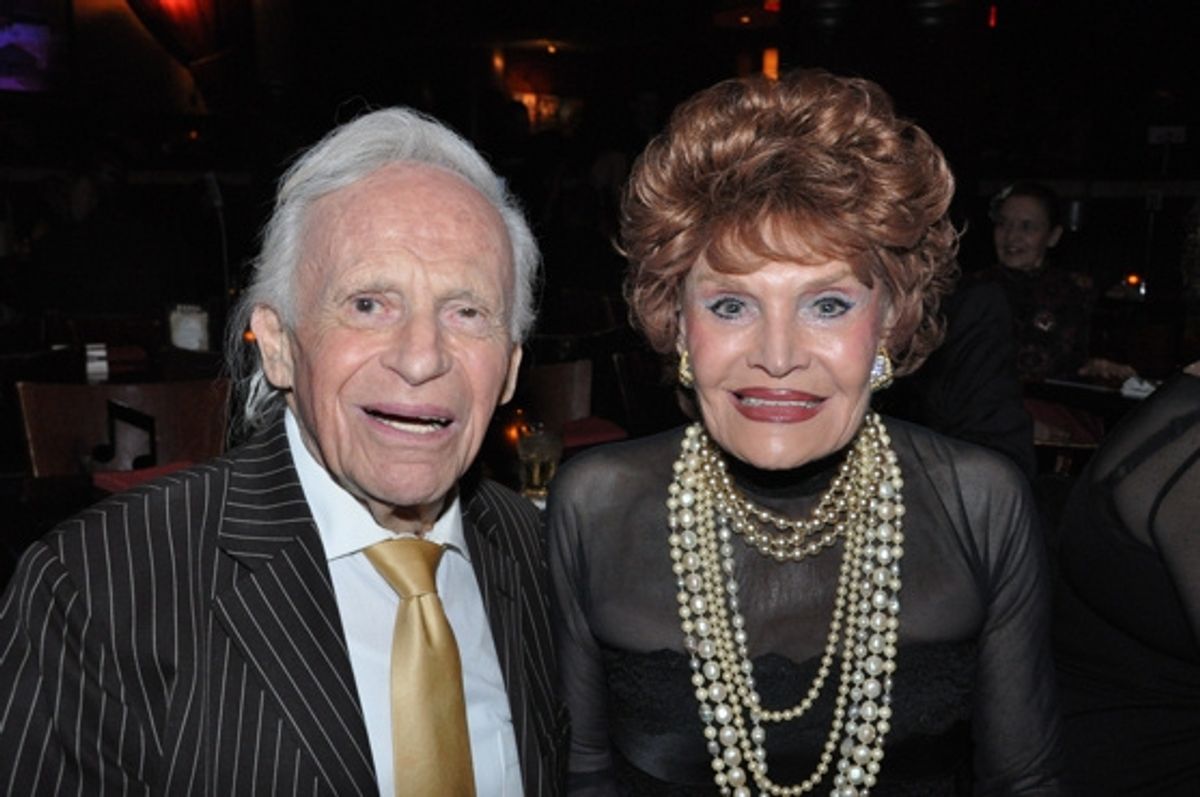 Ervine Drake (Lifetime Achievement Award) and Edith Drake at 