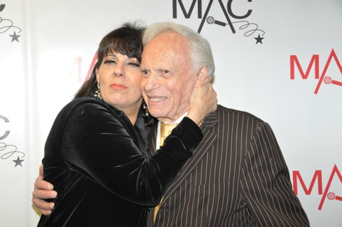 Christine Pedi and Ervin Drake at 