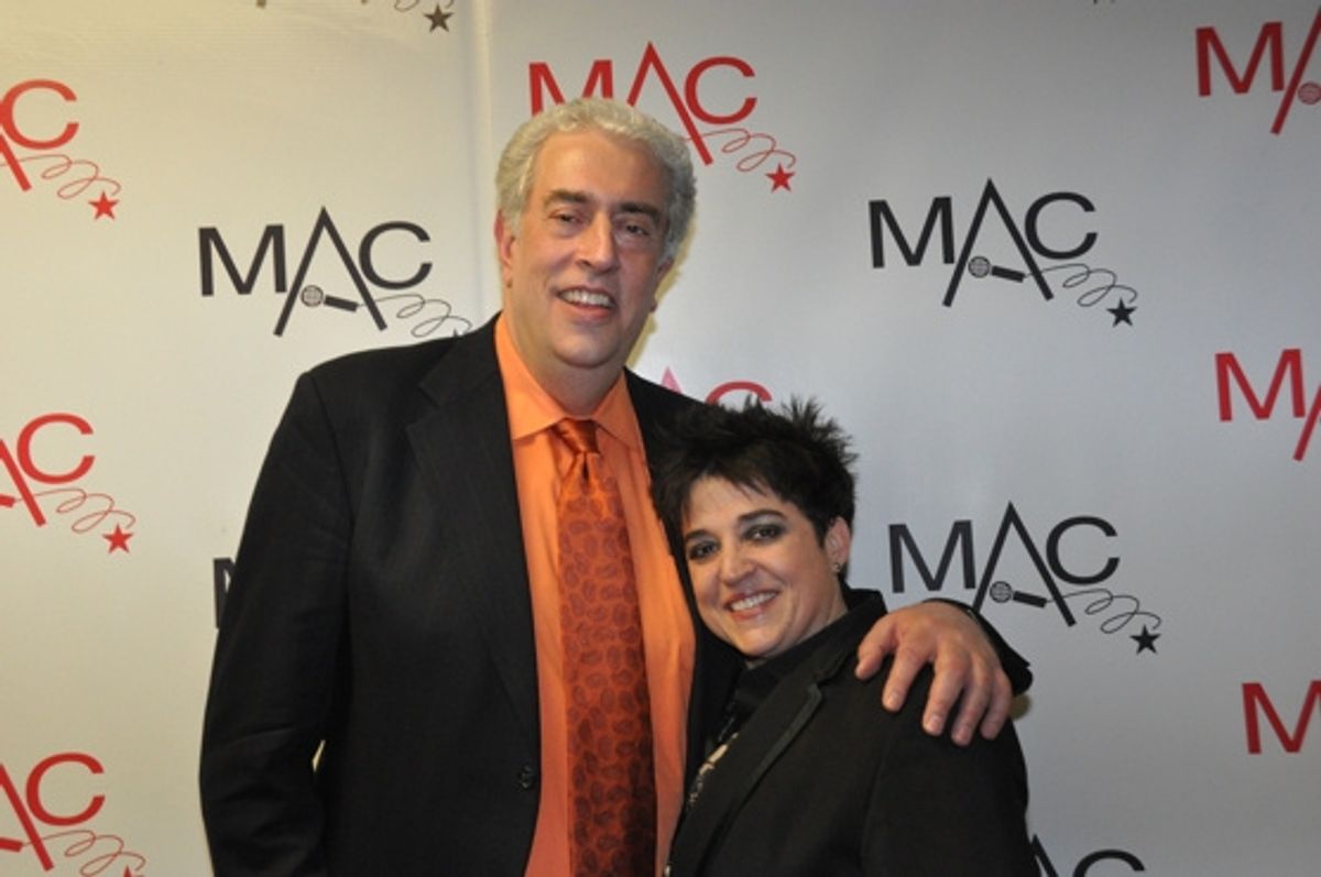 Scott Barbarino and Terese Genecco at 