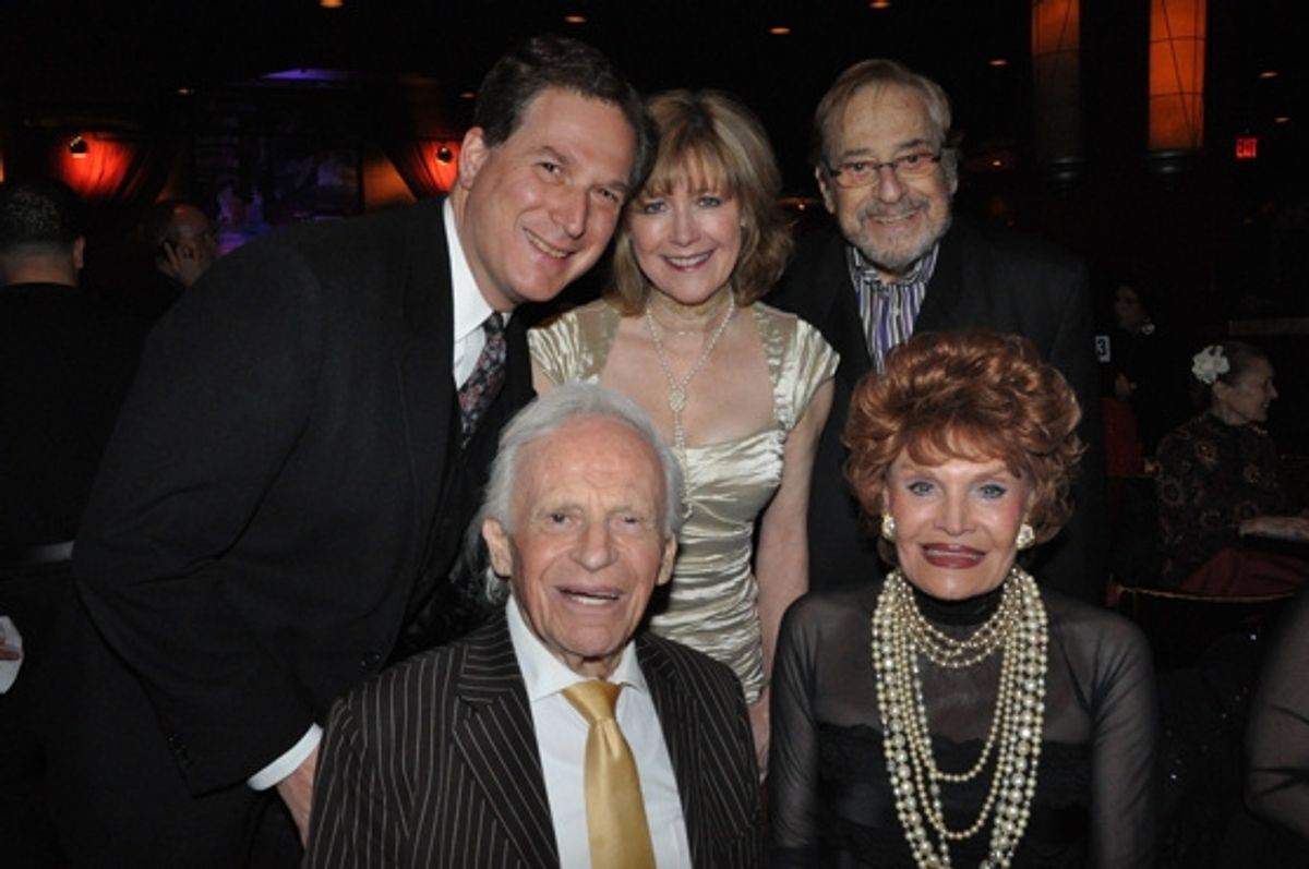 Charles J. Sanders, Janie Coulter, Phil Ramone, Ervine Drake and Edith Drake at 