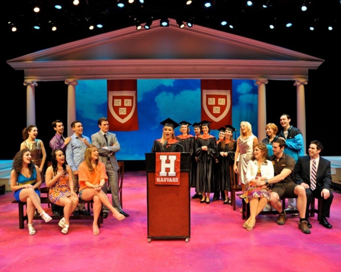 Photo Flash: First Look at Westchester Broadway Theatre's LEGALLY BLONDE!  Image