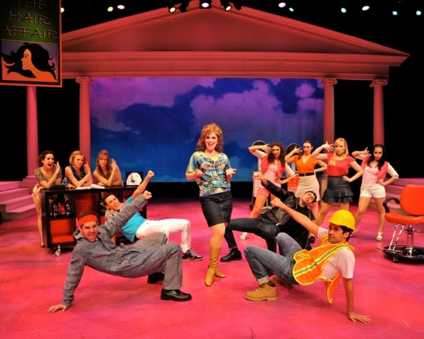 Photo Flash: First Look at Westchester Broadway Theatre's LEGALLY BLONDE!  Image