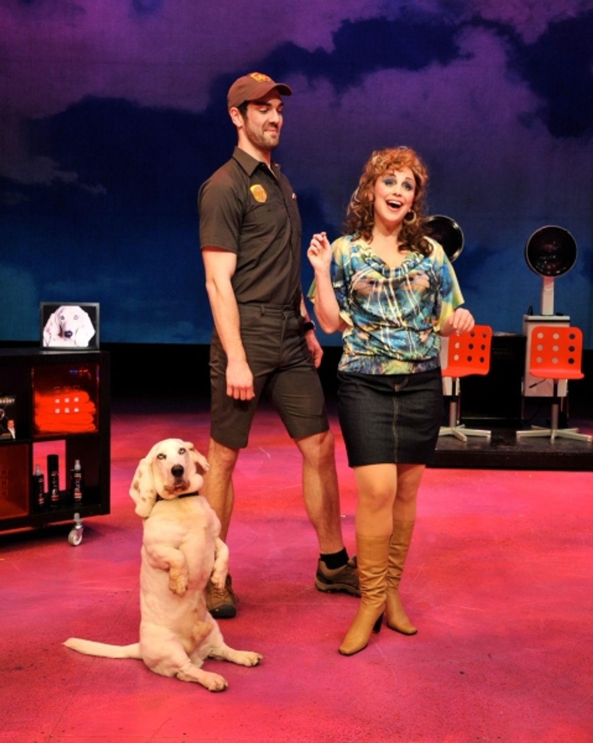 Paul Newman, Timothy Hughes, and Jacquelyn Piro Donovan at 