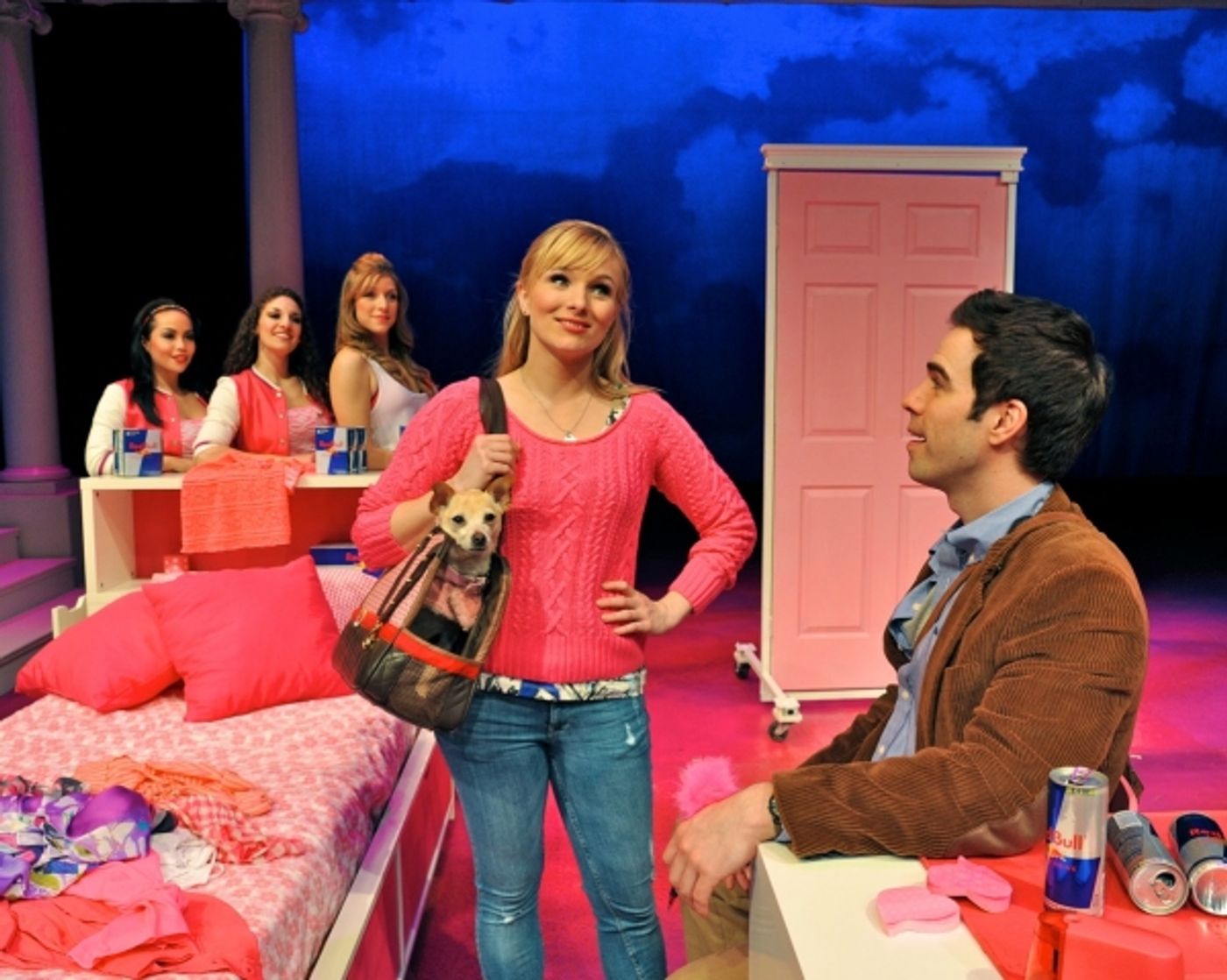 Photo Flash: First Look at Westchester Broadway Theatre's LEGALLY BLONDE!  Image