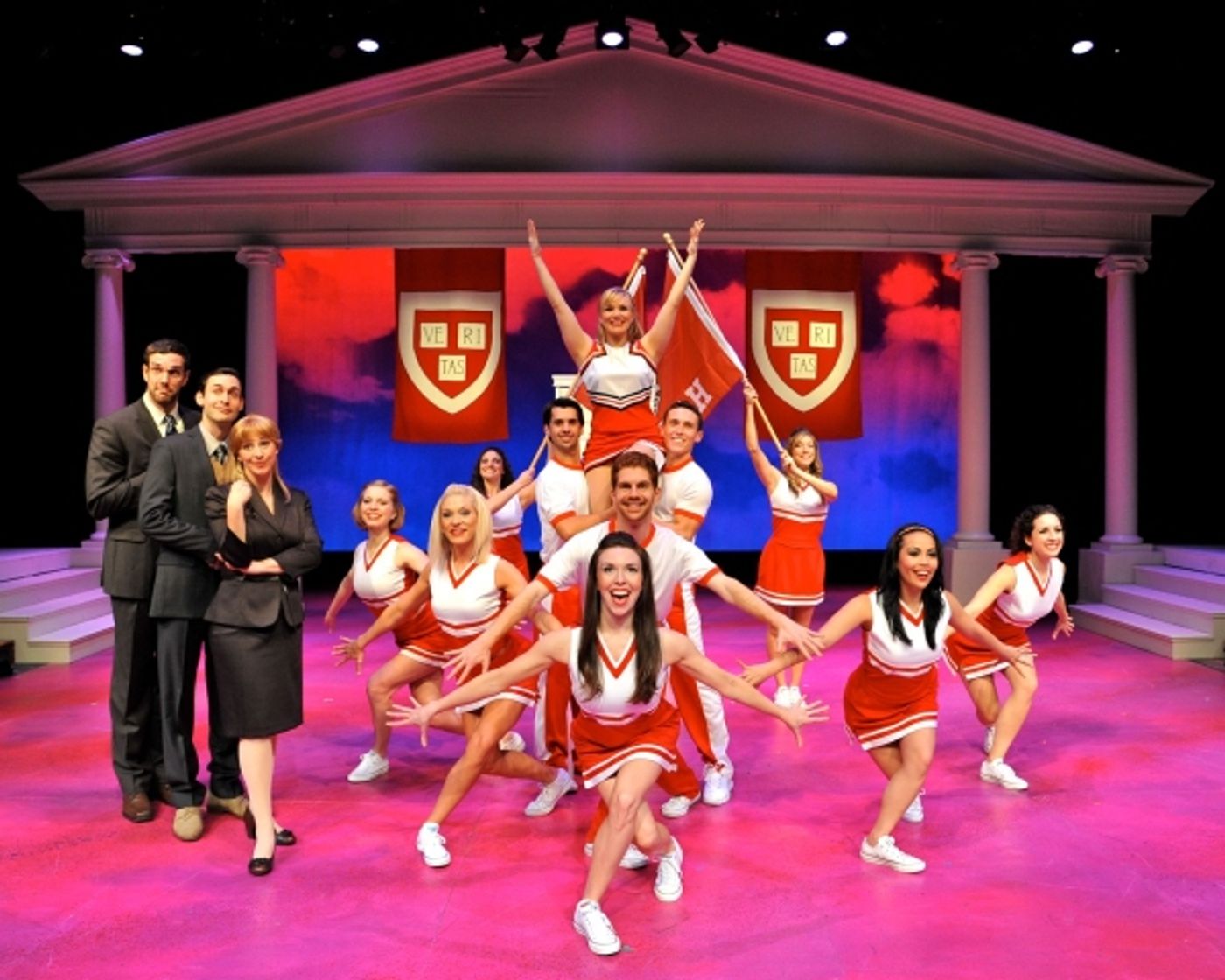 Photo Flash: First Look at Westchester Broadway Theatre's LEGALLY BLONDE!  Image