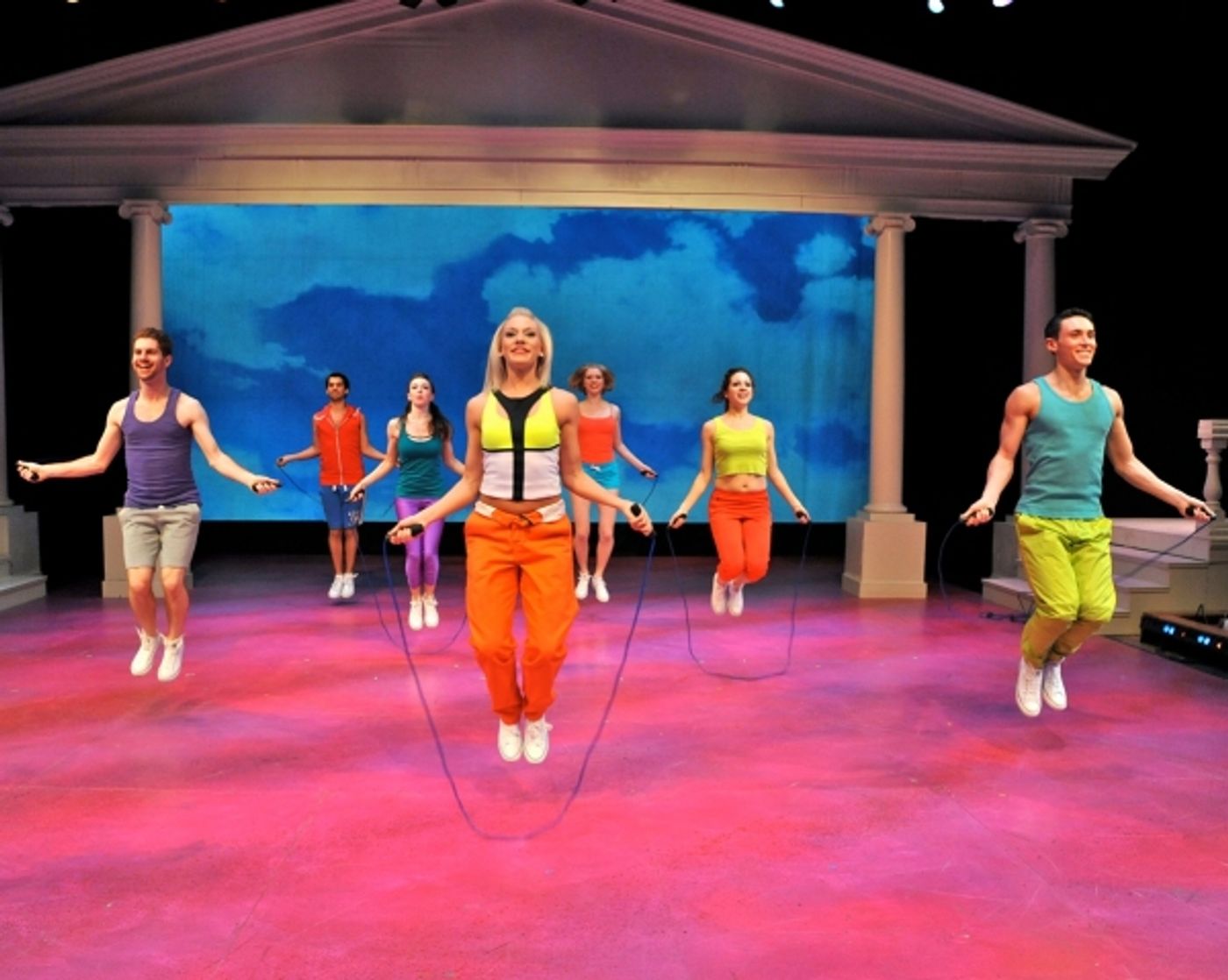 Photo Flash: First Look at Westchester Broadway Theatre's LEGALLY BLONDE!  Image