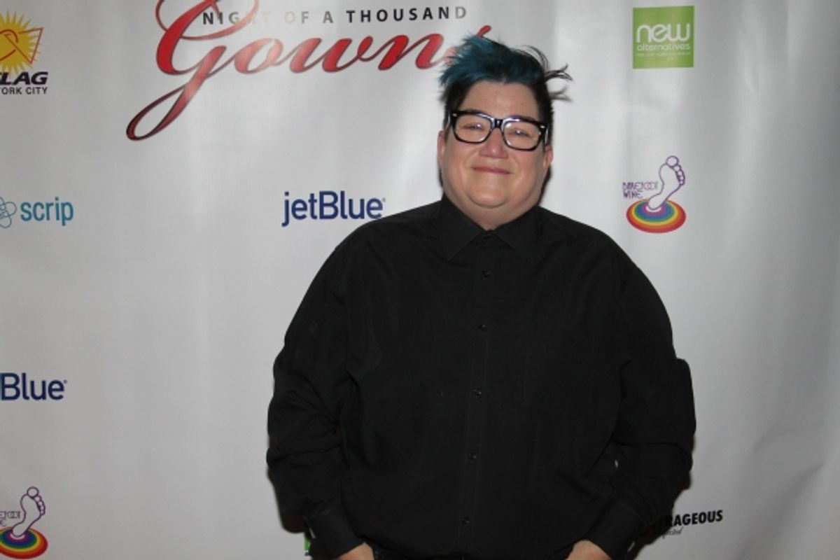 Lea Delaria at 