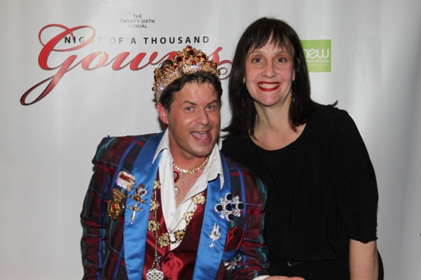 Photo Flash: Night of 1000 Gowns Red Carpet!  Image