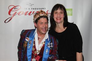 Damian Valentino and Kim Corrigan Photo