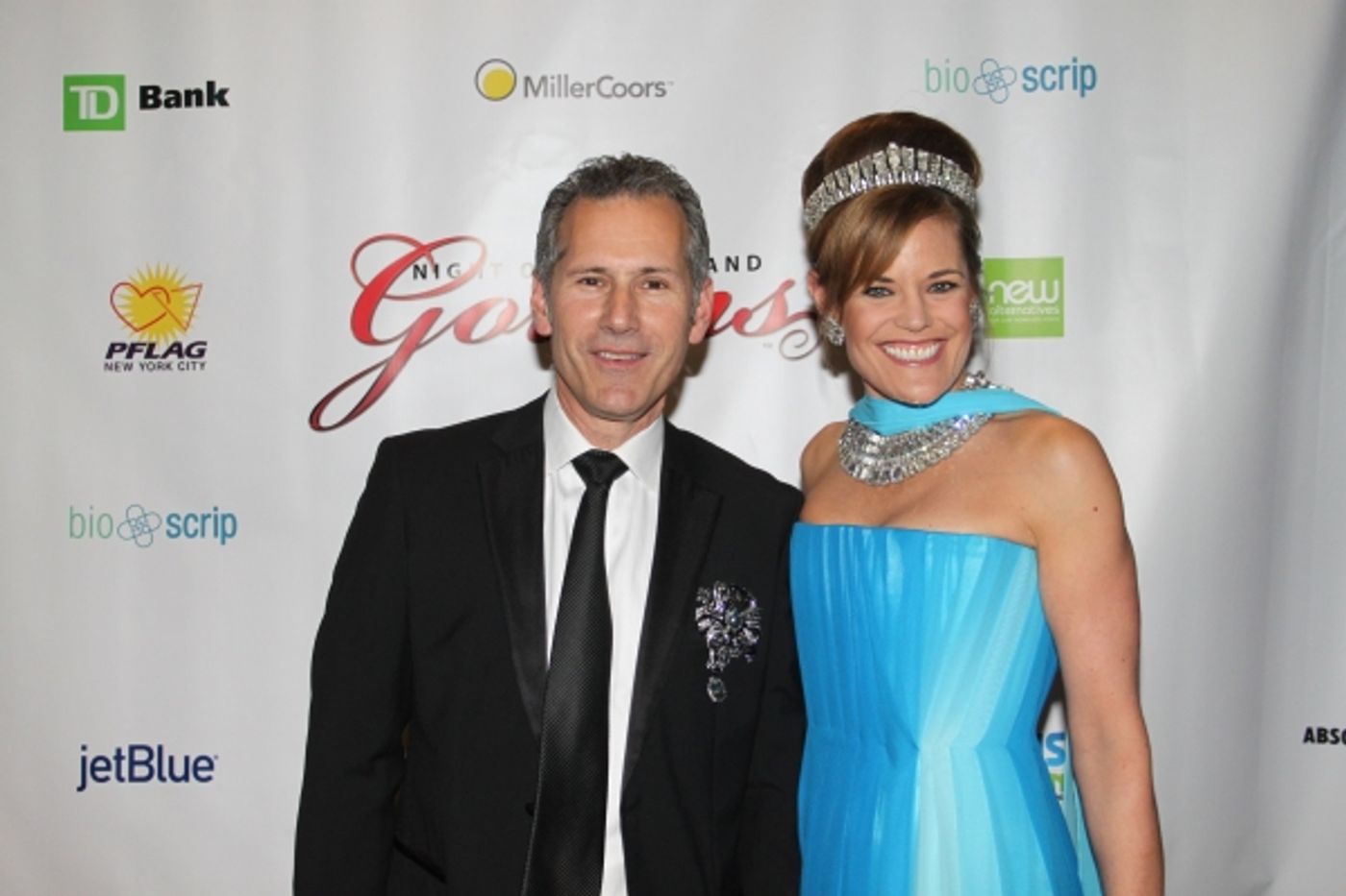 Photo Flash: Night of 1000 Gowns Red Carpet!  Image