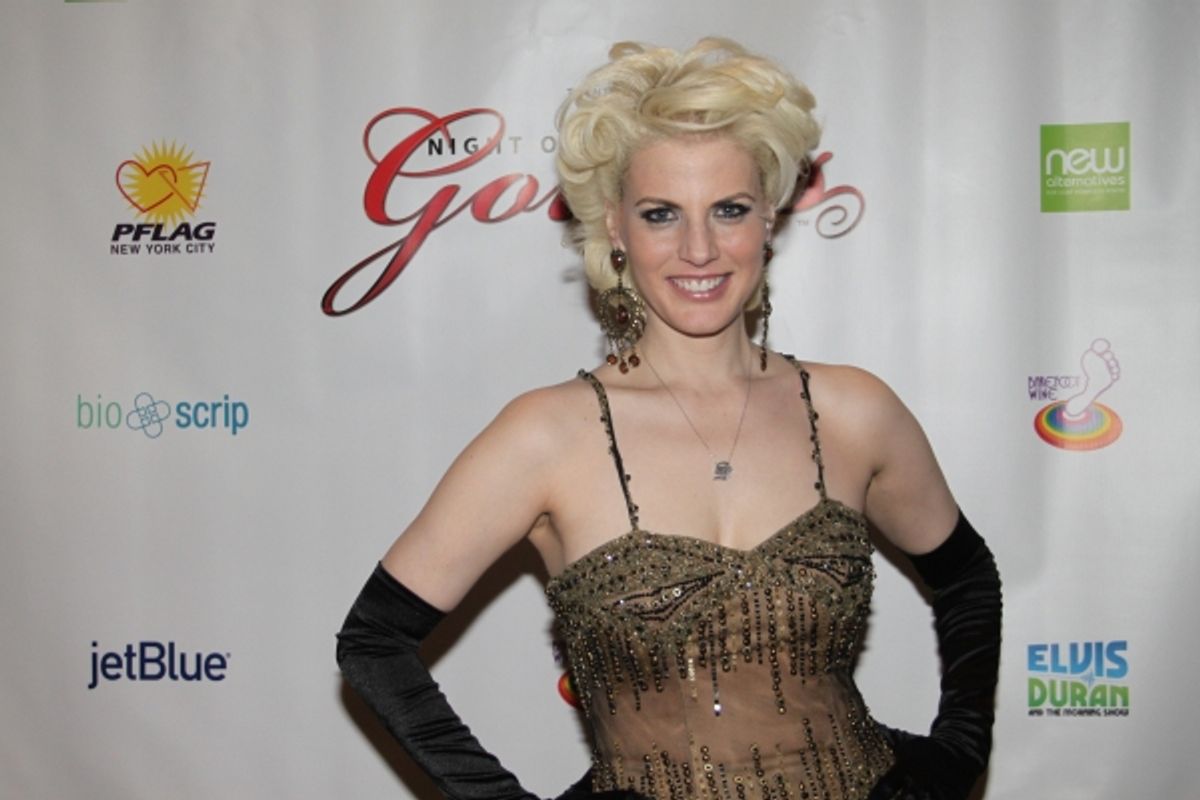 Sarah Atereth at Night of 1000 Gowns Red Carpet!