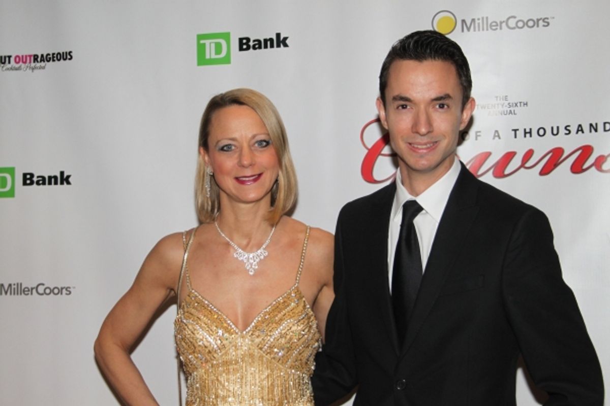 Karen Biehl and Matt Wayne at 