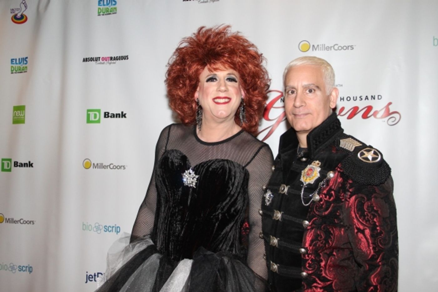 Photo Flash: Night of 1000 Gowns Red Carpet!  Image