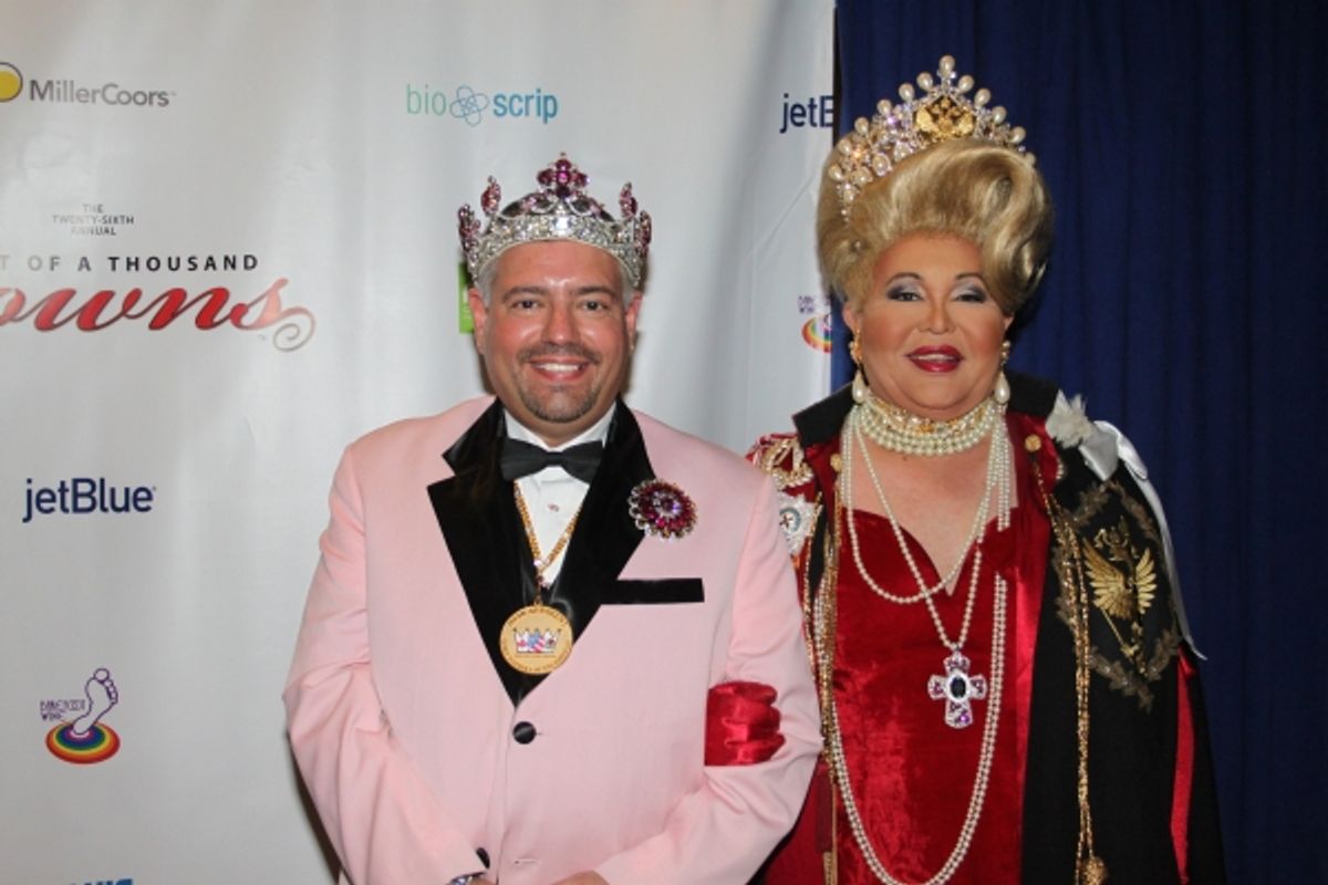 Imperial Majesty Emperor XVIII Tony Monteleone and Nicole the Great- Queen Mother of the Americas at 