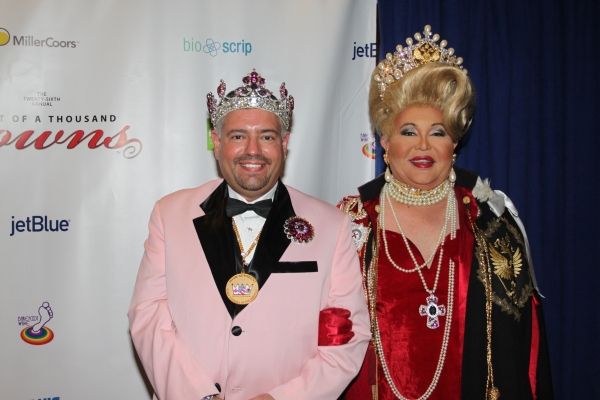 Imperial Majesty Emperor XVIII Tony Monteleone and Nicole the Great- Queen Mother of  Photo