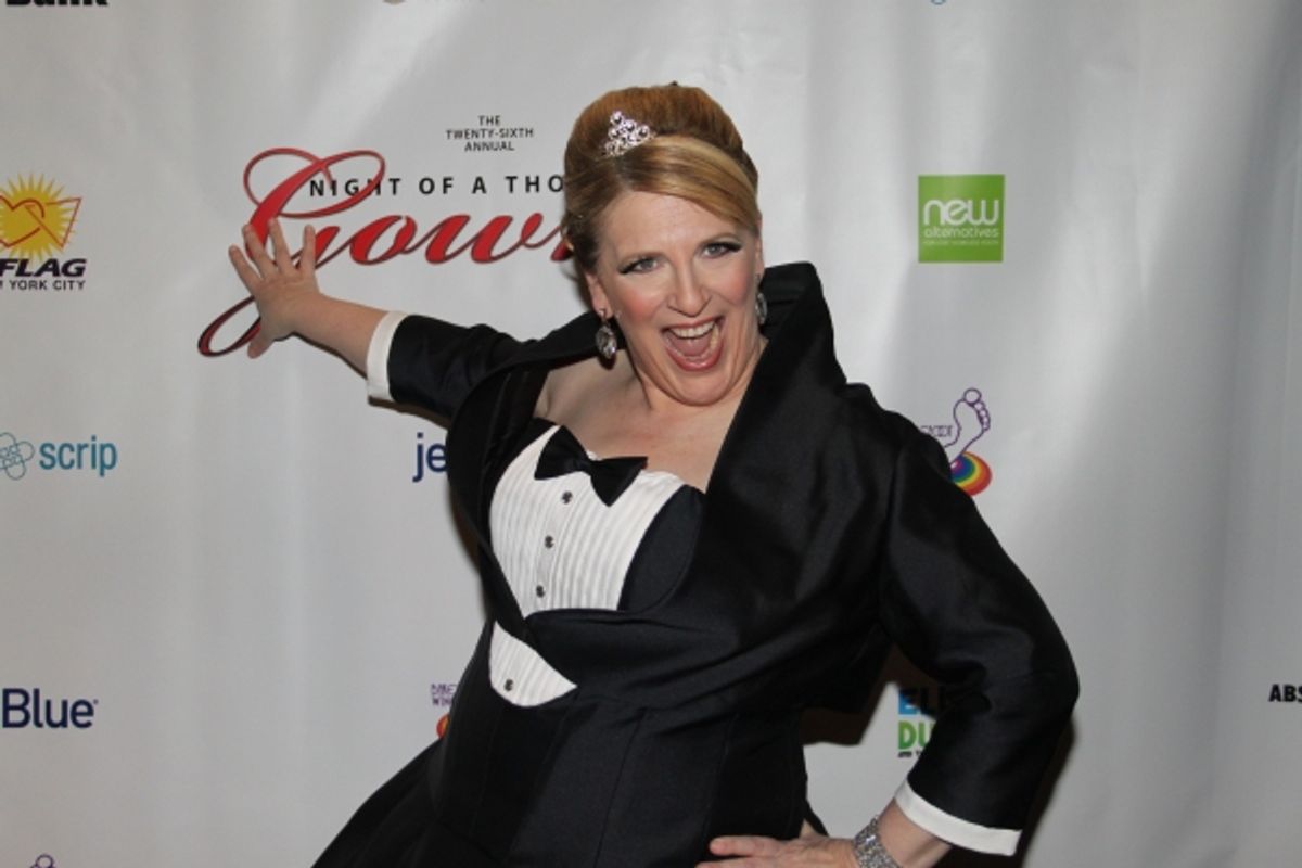 Lisa Lampanelli at 