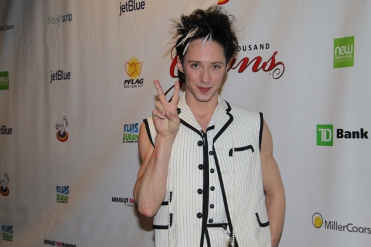 Johnny Weir at 