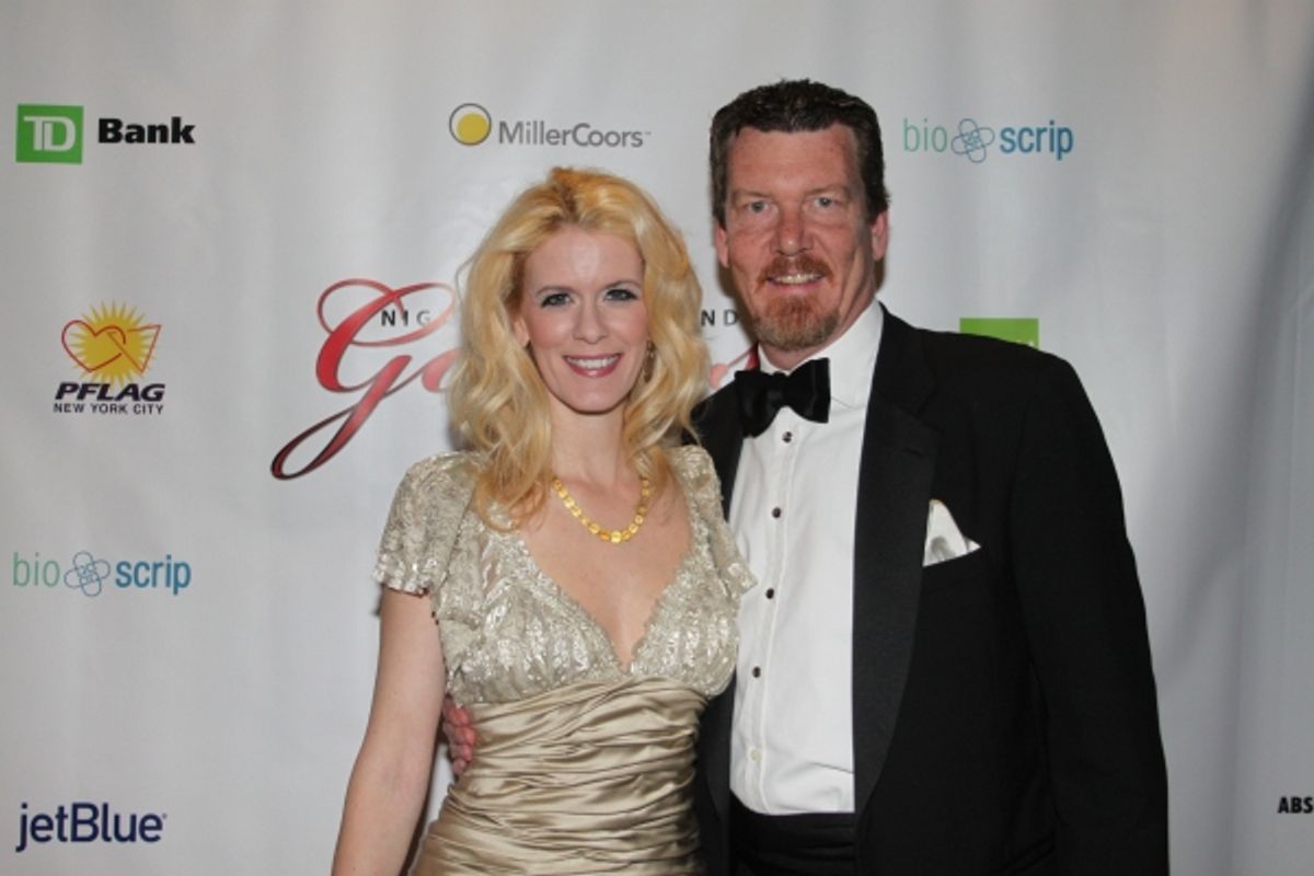 Alex McCord and Simon Van Kempen at 