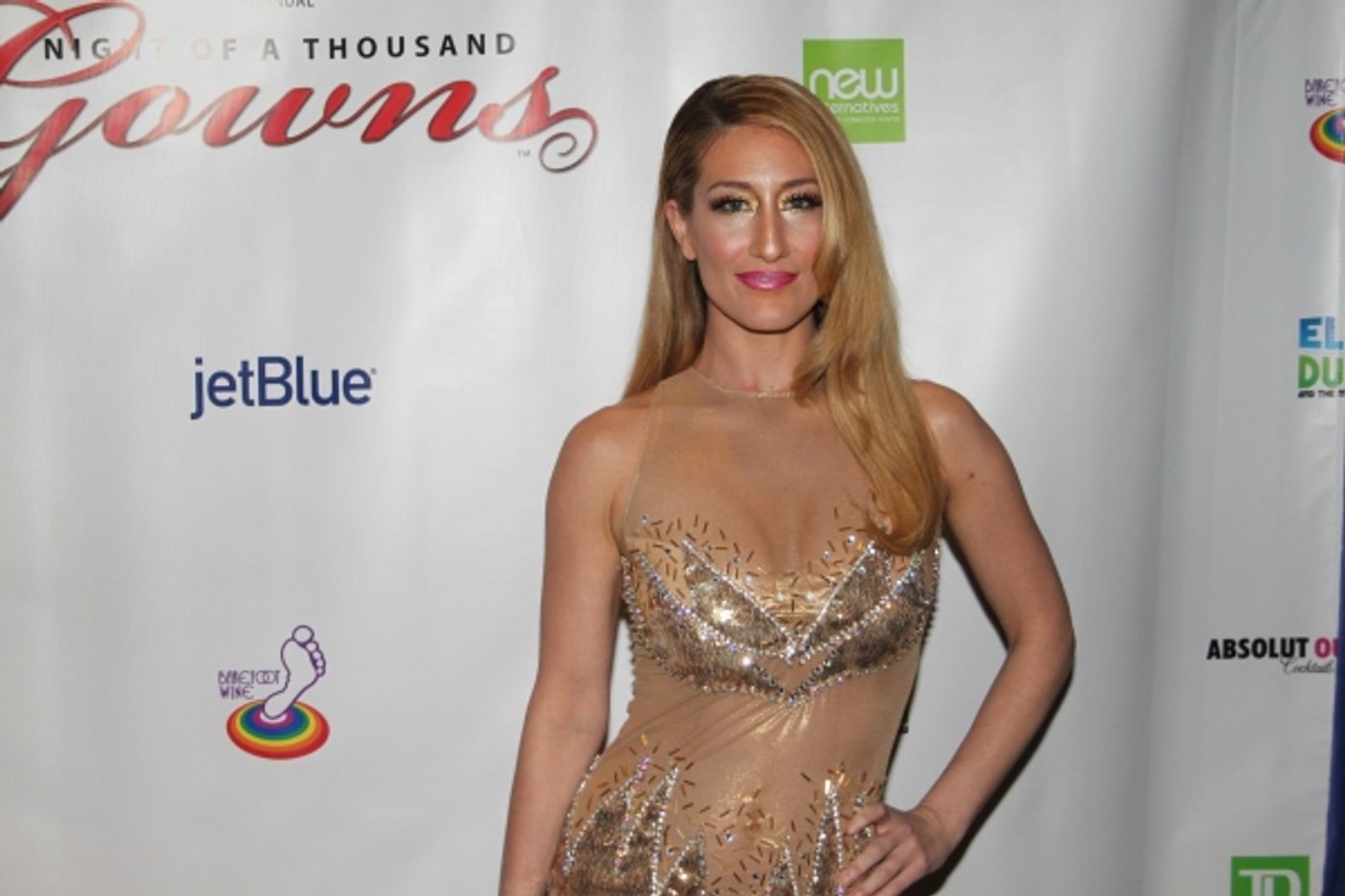 Photo Flash: Night of 1000 Gowns Red Carpet!  Image