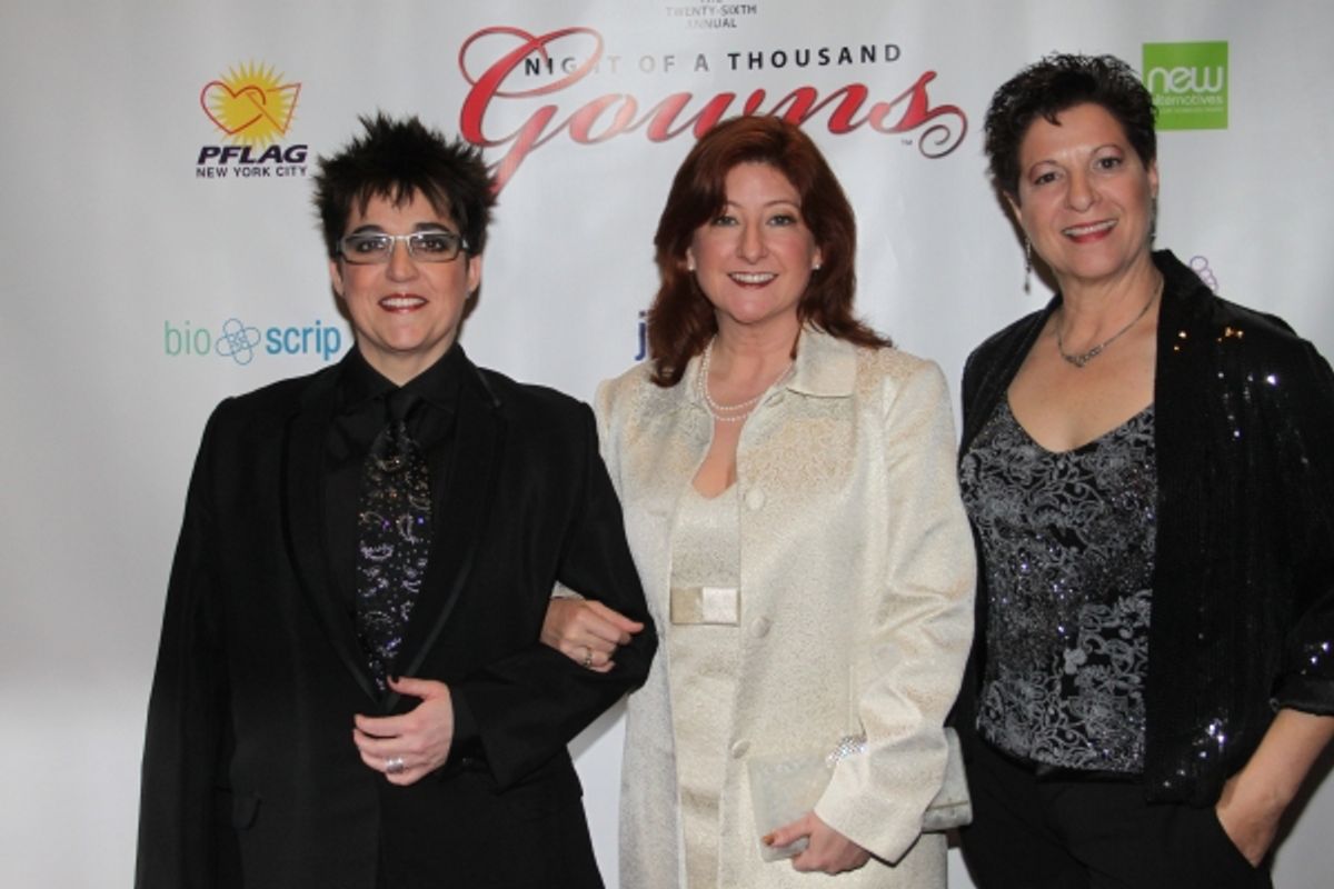 Terese Genecco, Shaynee Rainbolt and Mayra Casales at 