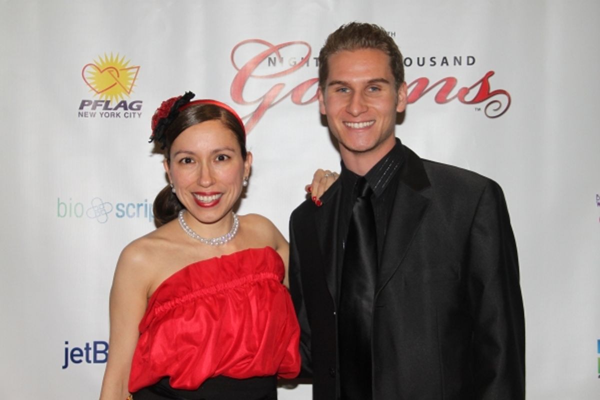 Marisol Deluna and Brandon Cohen at 