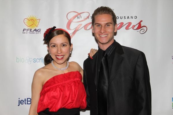 Marisol Deluna and Brandon Cohen Photo