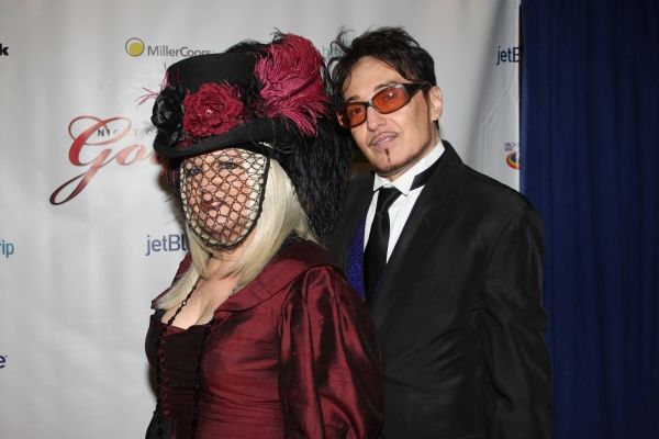 Chi Chi Valenti and DJ Johnny Dynell Photo