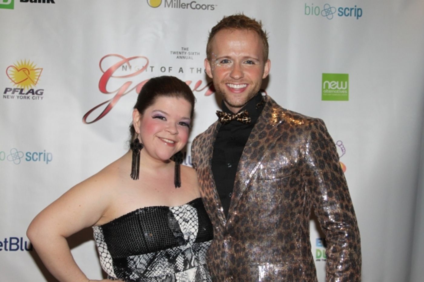 Photo Flash: Night of 1000 Gowns Red Carpet!  Image